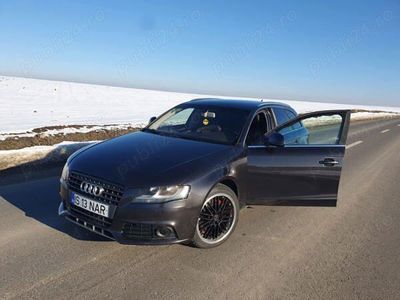 second-hand Audi A4 