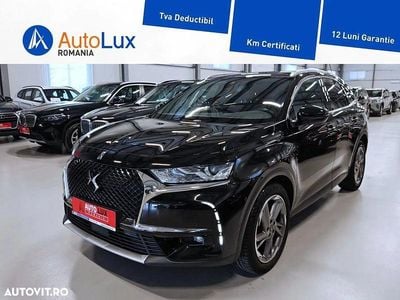 Culoarenegru Utilizat 2020 DS Automobiles DS7 Crossback Rivoli SUV | 17.850 EUR (Preț bun)