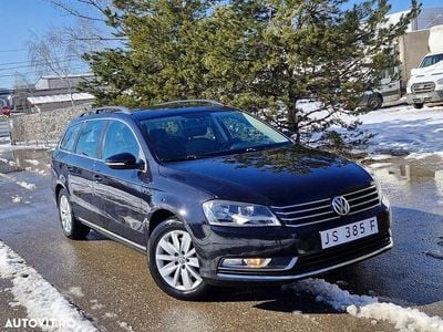 Second-hand VW Passat Highline 105 CP (77 kW) 2013 Culoarenegru Break