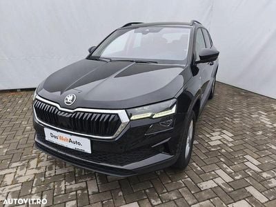 Culoarenegru Utilizat 2022 Skoda Karoq Ambition SUV | 25.997 EUR (Preț OK)