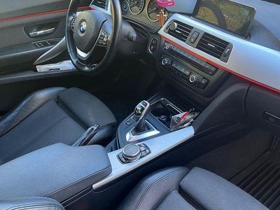 Second-hand BMW 320 190 CP (139 kW) 2015 Culoarenegru Berlinǎ