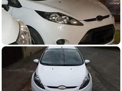 Second-hand Ford Fiesta 60 CP (44 kW) 2010 Alb Hatchback