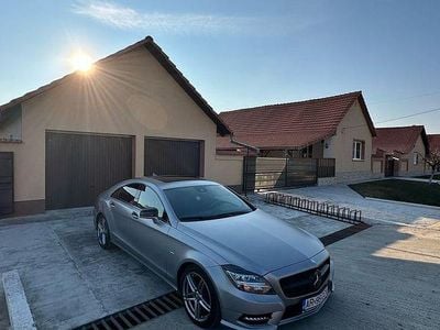 Second-hand Mercedes CLS350 265 CP (194 kW) 2012 Culoareargint Coupe