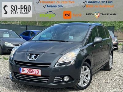 second-hand Peugeot 5008 1.6HDI 2013 7 locuri Rate doar cu Buletinul Avans 0