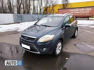Second-hand Ford Kuga Trend 136 CP (100 kW) 2009 Gri SUV