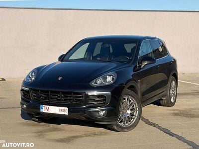 Second-hand Porsche Cayenne Platinum Edition 262 CP (192 kW) 2016 Culoarenegru SUV