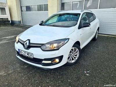 Second-hand Renault Mégane GrandTour LIMITED 110 CP (80 kW) 2016 Alb Break