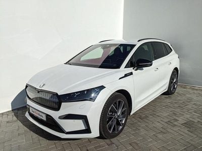 Second-hand Skoda Enyaq iV SportLine 194 kW (265 CP) 2022 Albnormal SUV