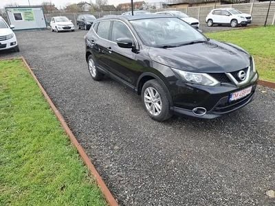Negru Utilizat 2014 Nissan Qashqai SUV | 7.300 EUR (Preț bun)