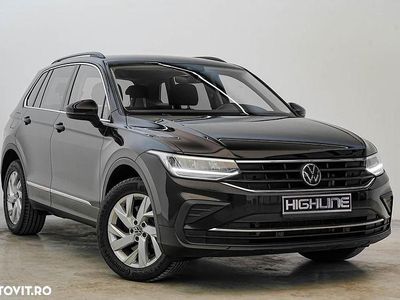 Culoarenegru Utilizat 2023 VW Tiguan Elegance SUV | 20.550 EUR