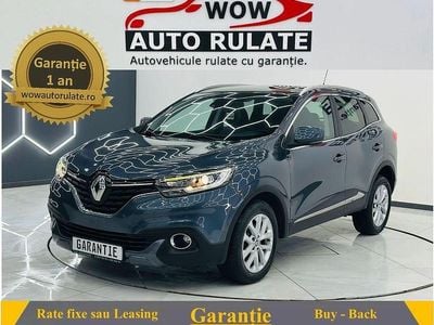Culoarealbastru Second-hand 2015 Renault Kadjar Intens SUV | 11.290 EUR (Preț OK)