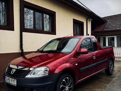 Second-hand Dacia Logan 86 CP (63 kW) 2009 Culoarerosu Berlinǎ