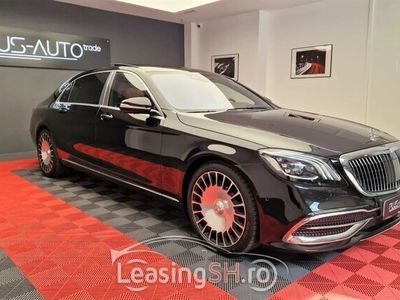 second-hand Mercedes S560 2019 4.0 Benzină 469 CP 109.000 km - 109.980 EUR - leasing auto