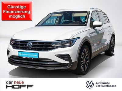 Utilizat 2022 VW Tiguan Active SUV | 30.678 EUR (Puțin scump)