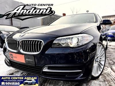Culoarenegru Second-hand 2016 BMW 520 Luxury Line Berlinǎ | 14.790 EUR (Super Preț)