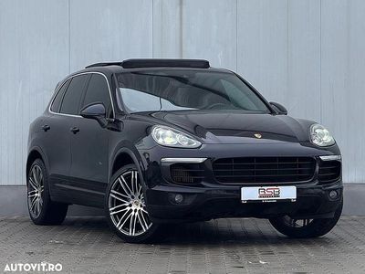 Second-hand Porsche Cayenne S Platinum Edition 420 CP (308 kW) 2015 Culoarenegru SUV