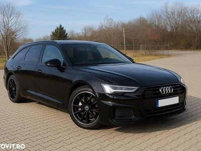 Culoarenegru Utilizat 2019 Audi A6 Design Break | 20.850 EUR (Preț OK)