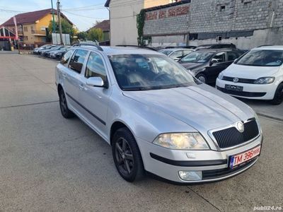 second-hand Skoda Octavia 1.9 TDI diesel an 2008 navi piele dublu climatronic