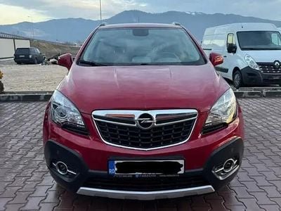 Rosu Utilizat 2016 Opel Mokka SUV | 9.500 EUR (Preț OK)