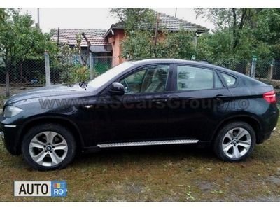 Second-hand BMW X6 245 CP (180 kW) 2010 Negru SUV