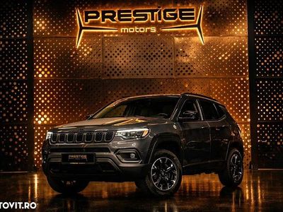 Second-hand Jeep Compass Limited 170 CP (125 kW) 2022 Culoaregri SUV