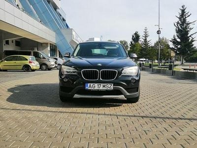 Second-hand BMW X1 143 CP (105 kW) 2013 Culoarenegru SUV