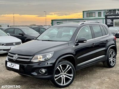 second-hand VW Tiguan 2.0 TDI DPF 4Motion BlueMotion Technology Cup Track & Style