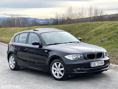 Second-hand BMW 116 122 CP (89 kW) 2008 Culoarenegru Hatchback