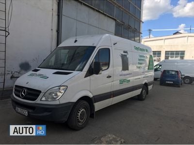 Second-hand Mercedes Sprinter 130 CP (95 kW) 2010 Alb Van