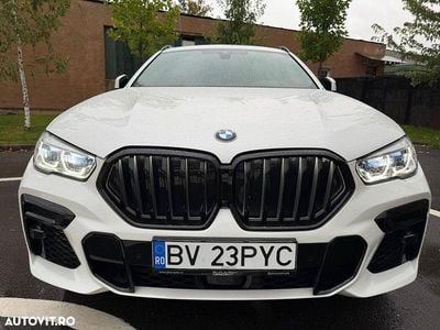 Culoarealb Utilizat 2022 BMW X6 M Sport SUV | 59.900 EUR