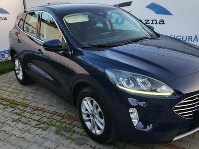 Second-hand Ford Kuga Titanium 120 CP (88 kW) 2022 Culoarealbastru SUV