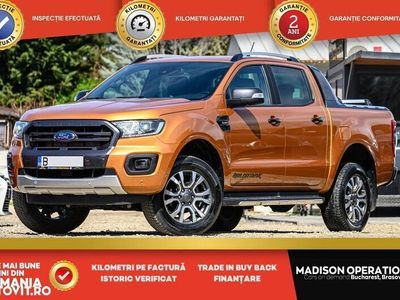 second-hand Ford Ranger Pick-Up 2.0 EcoBlue 213 CP 4x4 Cabina Dubla Wildtrack Aut.