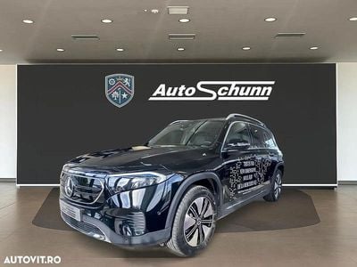 Second-hand Mercedes EQB300 Electric Art 167 kW (228 CP) 2023 Negru SUV