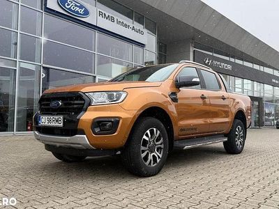 Second-hand Ford Ranger Wildtrack 213 CP (156 kW) 2022 Culoareportocaliu Pickup