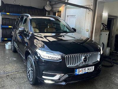 Second-hand Volvo XC90 Inscription 235 CP (172 kW) 2019 Culoarenegru SUV