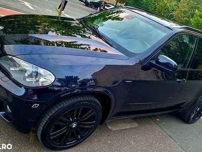 Second-hand BMW X5 306 CP (225 kW) 2012 Culoarenegru SUV