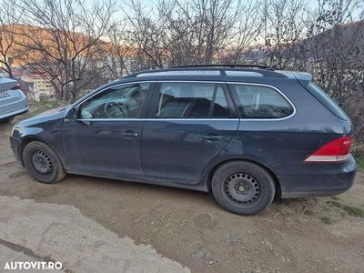Second-hand VW Golf V Comfortline 110 CP (80 kW) 2008 Culoarealbastru Break