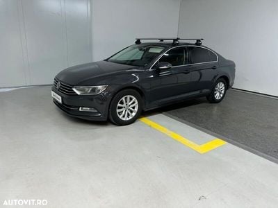 Second-hand VW Passat Comfortline 150 CP (110 kW) 2015 Albastru Berlinǎ
