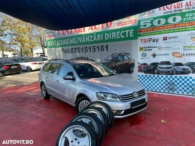 Argintiu Utilizat 2011 VW Passat Break | 7.499 EUR (Puțin scump)