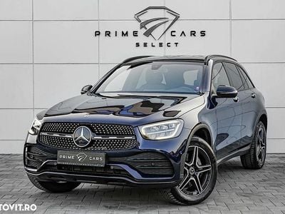 Culoarealbastru Utilizat 2022 Mercedes GLC300e AMG line SUV | 33.941 EUR