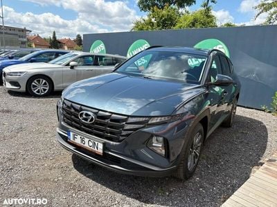 Albastru Second-hand 2023 Hyundai Tucson Style SUV | 31.450 EUR (Puțin scump)