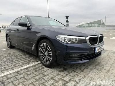 Albastru Utilizat 2019 BMW 530e iPerformance Berlinǎ | 25.950 EUR (Preț bun)