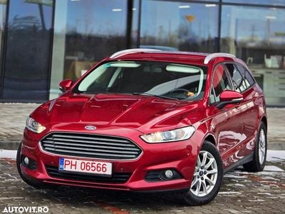 Second-hand Ford Mondeo Business Edition 150 CP (110 kW) 2015 Culoarerosu Break