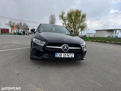 Culoarenegru Utilizat 2019 Mercedes A180 Berlinǎ | 16.580 EUR (Super Preț)