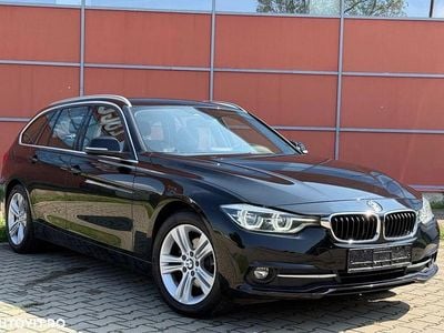 Second-hand BMW 318 Sport Line 150 CP (110 kW) 2018 Culoarenegru Break