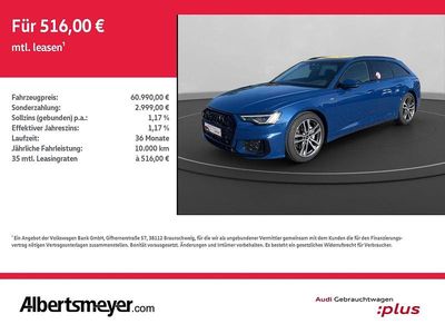 Utilizat 2024 Audi A6 S-Line Break | 65.346 EUR
