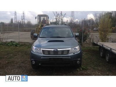 second-hand Subaru Forester BOXER