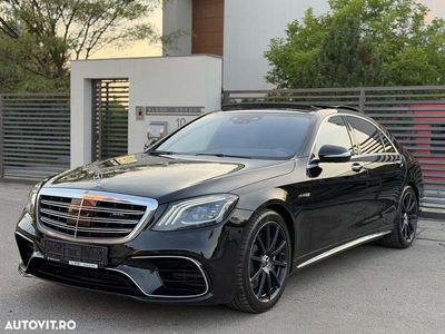 Second-hand Mercedes S63 AMG AMG 612 CP (450 kW) 2018 Culoarenegru Berlinǎ