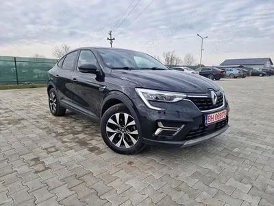 Negru Second-hand 2021 Renault Arkana SUV | 15.490 EUR (Preț OK)