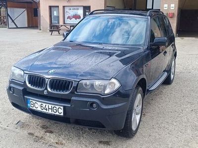 second-hand BMW X3 2.0d